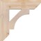 Ekena Millwork Westlake Slat Smooth Bracket, Douglas Fir, 3 1/2"W x 16"D x 16"H BKT04X16X16WTL06SDF - alternate 3